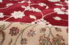 Jaipur Red Hand Knotted 101 X 143  Area Rug 905-143539 Thumb 9