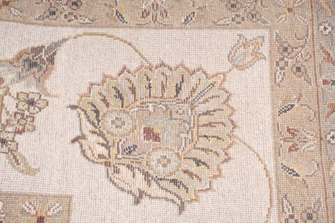 Jaipur Brown Hand Knotted 100 X 143 Area Rug 905-143542 Image 8