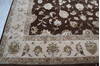 Jaipur Brown Hand Knotted 100 X 143 Area Rug 905-143542 Thumb 2