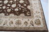 Jaipur Brown Hand Knotted 100 X 143 Area Rug 905-143542 Thumb 3