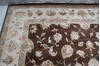 Jaipur Brown Hand Knotted 100 X 143  Area Rug 905-143542 Thumb 5