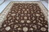 Jaipur Brown Hand Knotted 100 X 143 Area Rug 905-143542 Thumb 7