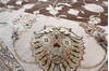 Jaipur Brown Hand Knotted 100 X 143 Area Rug 905-143542 Thumb 9