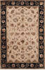 Jaipur Beige Hand Knotted 311 X 61  Area Rug 905-143543 Thumb 0