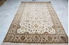 Jaipur White Hand Knotted 60 X 91  Area Rug 905-143544 Thumb 1