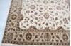 Jaipur White Hand Knotted 60 X 91  Area Rug 905-143544 Thumb 2