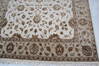 Jaipur White Hand Knotted 60 X 91  Area Rug 905-143544 Thumb 3