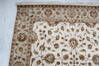 Jaipur White Hand Knotted 60 X 91  Area Rug 905-143544 Thumb 5