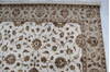 Jaipur White Hand Knotted 60 X 91  Area Rug 905-143544 Thumb 6