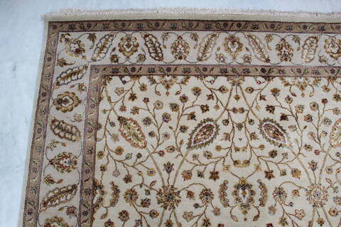 Jaipur Beige Hand Knotted 60 X 91 Area Rug 905-143545 Image 5