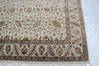Jaipur Beige Hand Knotted 60 X 91 Area Rug 905-143545 Thumb 3