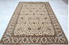 Jaipur Beige Hand Knotted 60 X 91 Area Rug 905-143545 Thumb 7