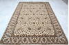 Jaipur Beige Hand Knotted 60 X 91  Area Rug 905-143545 Thumb 7