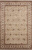 Jaipur Beige Hand Knotted 60 X 91 Area Rug 905-143545 Thumb 0