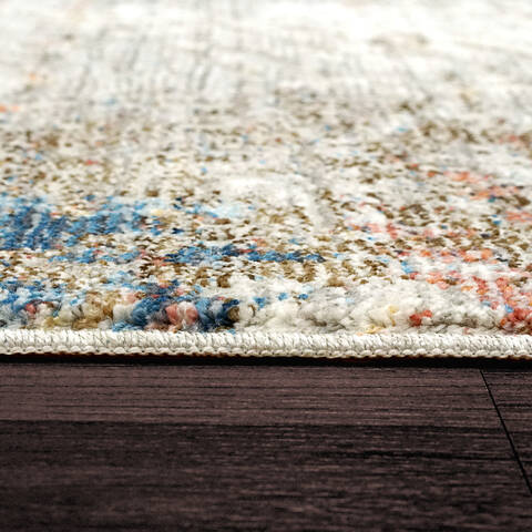 Dynamic ALEA ANGELO SURMELIS Multicolor Runner 20 X 75 Area Rug AG281802899 801-143547 Image 2