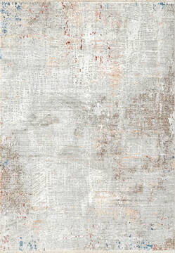 Dynamic ALEA ANGELO SURMELIS Multicolor Runner 2'0" X 7'5" Area Rug AG281802899 801-143547