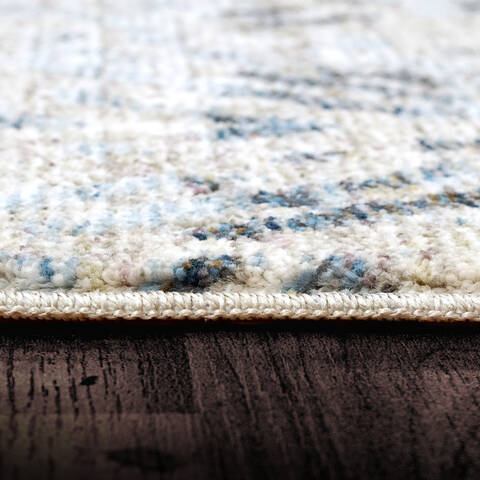 Dynamic ALEA ANGELO SURMELIS Blue 53 X 77 Area Rug AG691803850 801-143564 Image 2