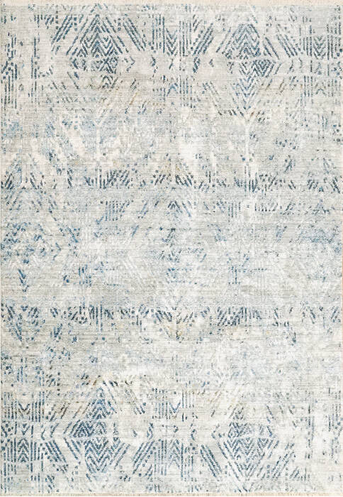 Dynamic ALEA ANGELO SURMELIS Blue 53 X 77 Area Rug AG691803850 801-143564 Image 0