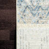 Dynamic ALEA ANGELO SURMELIS Blue 53 X 77 Area Rug AG691803850 801-143564 Thumb 1
