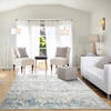 Dynamic ALEA ANGELO SURMELIS Blue 53 X 77 Area Rug AG691803850 801-143564 Thumb 3