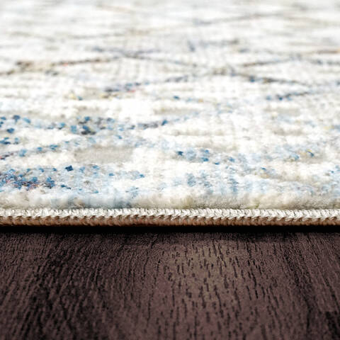 Dynamic ALEA ANGELO SURMELIS Blue 53 X 77 Area Rug AG691805858 801-143567 Image 2