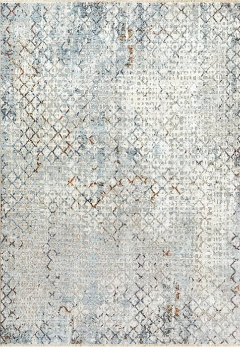 Dynamic ALEA ANGELO SURMELIS Blue 53 X 77 Area Rug AG691805858 801-143567 Image 0