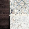 Dynamic ALEA ANGELO SURMELIS Blue 53 X 77 Area Rug AG691805858 801-143567 Thumb 1