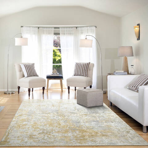 Dynamic ALEA ANGELO SURMELIS Beige 710 X 108 Area Rug AG9121801870 801-143578 Image 3