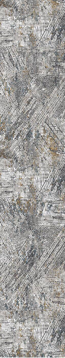 Dynamic AMARA Grey Runner 22 X 77 Area Rug AQ287460900 801-143594 Image 0