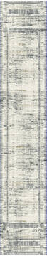 Dynamic AMARA Blue Runner 2'2" X 7'7" Area Rug AQ287462190 801-143596