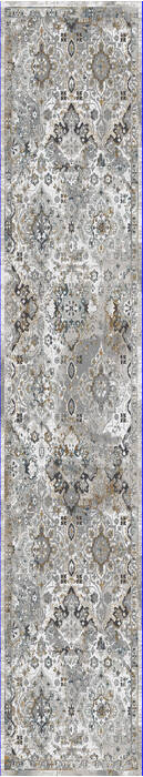 Dynamic AMARA Grey Runner 22 X 77 Area Rug AQ287463990 801-143598 Image 0