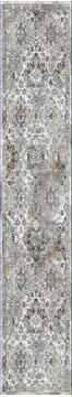 Dynamic AMARA Grey Runner 2'2" X 7'7" Area Rug AQ287463990 801-143598