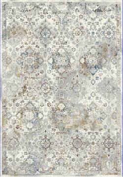 Dynamic AMARA Blue 2'0" X 3'11" Area Rug AQ247463190 801-143606