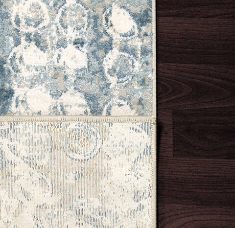Dynamic AMARA Blue 20 X 311 Area Rug AQ247465500 801-143609 Image 1