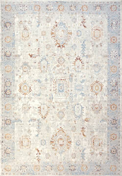 Dynamic AMARA Beige Rectangle 2x4 ft  Carpet 143610