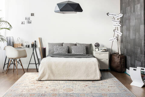 Dynamic AMARA Beige 67 X 96 Area Rug AQ7107466190 801-143637 Image 3