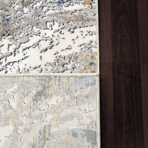 Dynamic AMARA Grey 67 X 96 Area Rug AQ7107467950 801-143638 Image 1
