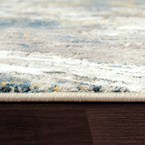 Dynamic AMARA Grey 67 X 96 Area Rug AQ7107467950 801-143638 Image 2