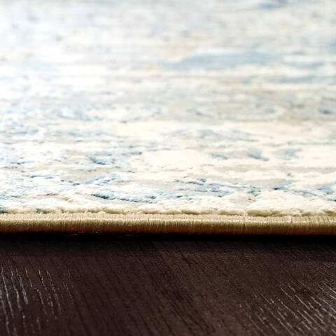 Dynamic AMARA Blue 90 X 1210 Area Rug AQ10147465500 801-143654 Image 2