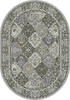 Dynamic ANCIENT GARDEN Grey Oval 67 X 96 Area Rug ANOV71057008969 801-143657 Thumb 0