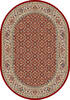 Dynamic ANCIENT GARDEN Red Oval 67 X 96 Area Rug ANOV71057011141 801-143658 Thumb 0