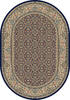 Dynamic ANCIENT GARDEN Blue Oval 67 X 96 Area Rug ANOV71057011346 801-143659 Thumb 0