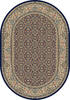 Dynamic ANCIENT GARDEN Blue Oval 67 X 96 Area Rug ANOV71057011346 801-143659 Thumb 0