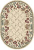 Dynamic ANCIENT GARDEN Beige Oval 67 X 96 Area Rug ANOV71057084646 801-143660 Thumb 0