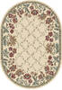 Dynamic ANCIENT GARDEN Beige Oval 67 X 96 Area Rug ANOV71057084646 801-143660 Thumb 0