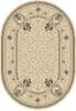 Dynamic ANCIENT GARDEN Beige Oval 67 X 96 Area Rug ANOV71057091646 801-143661 Thumb 0