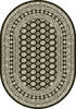 Dynamic ANCIENT GARDEN Grey Oval 67 X 96 Area Rug ANOV71057102363 801-143662 Thumb 0