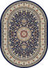 Dynamic ANCIENT GARDEN Blue Oval 67 X 96 Area Rug ANOV71057119343 801-143664 Thumb 0