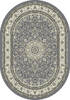 Dynamic ANCIENT GARDEN Grey Oval 67 X 96 Area Rug ANOV71057119566 801-143666 Thumb 0