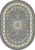 Dynamic ANCIENT GARDEN Grey Oval 67 X 96 Area Rug ANOV71057119566 801-143666 Thumb 0